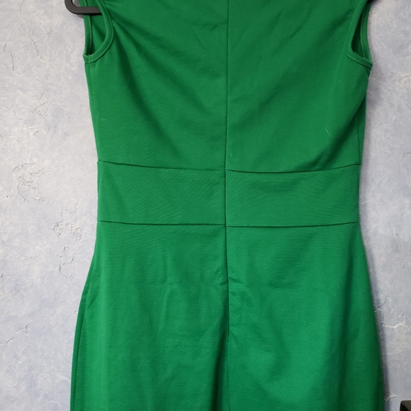 Retro vintage Rockabilly Pinup Wiggle Dress - Picture 4 of 9